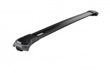 958120 Комплект багажника Thule WingBar Edge Black, черный, для а/м с продольными рейл, разм.S